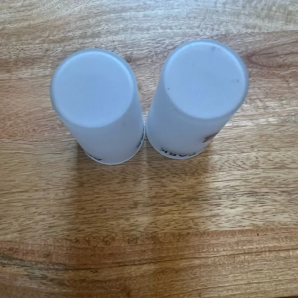 Acadia National Park Frosted Glass Set. Pair of two bar Harbor Maine Lobster bar